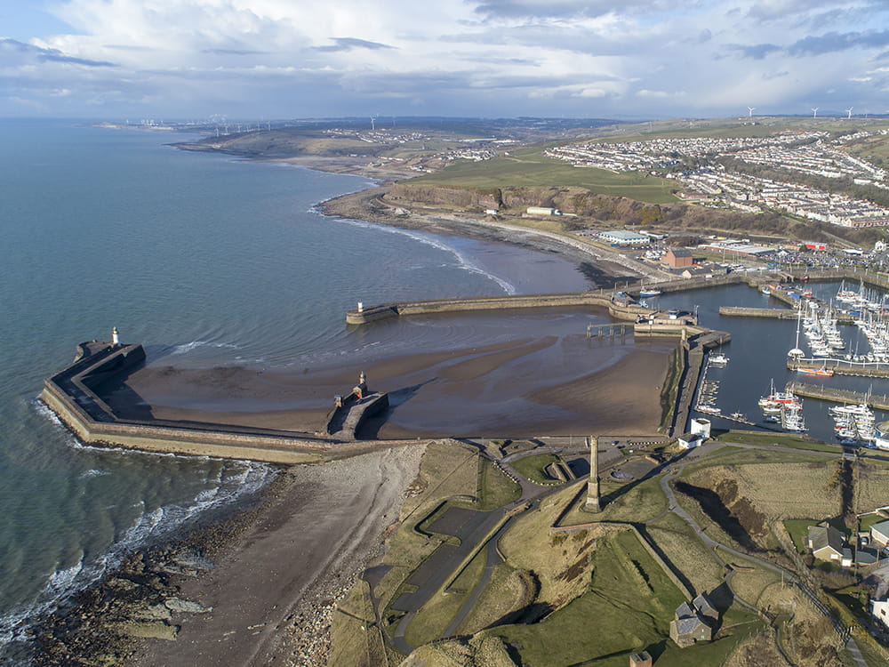 Aerial View of Whitehaven