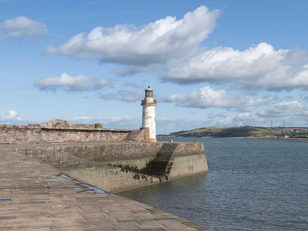 Local Lighthouse, Whitehaven