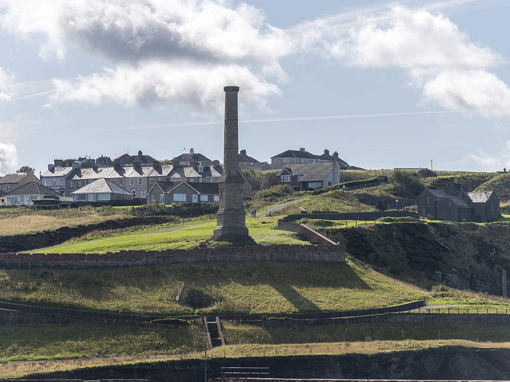 Aerial View of Whitehaven