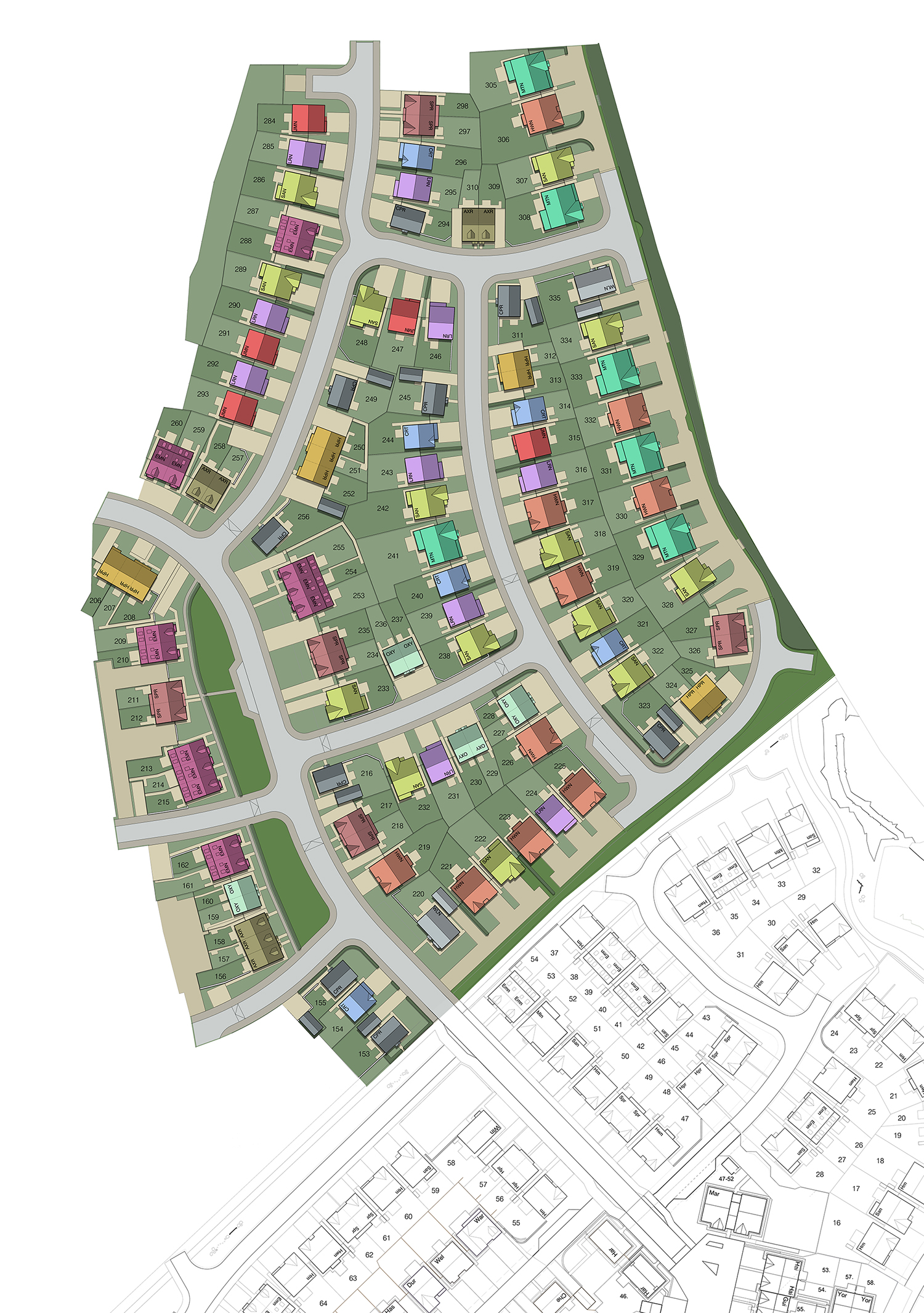 New Homes at Edgehill Park Whitehaven Story Homes