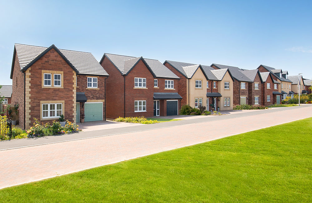 New Homes in Whitehaven Edgehill Park Story Homes