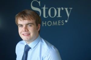 James Costin, Group Finance Trainee Joined Story Homes through the Dream Placement initiative.