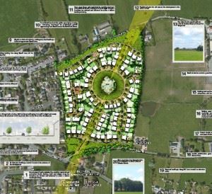 Site plans for Elswick