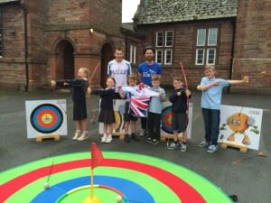 Lazonby School Tour of Britain