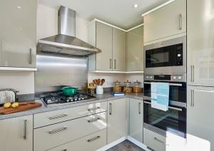 Fully fitted kitchen