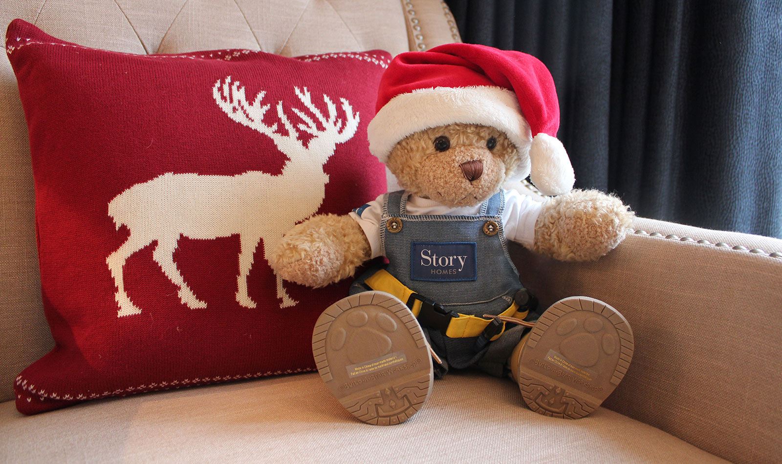Discover the magic of a Story Home this Christmas
