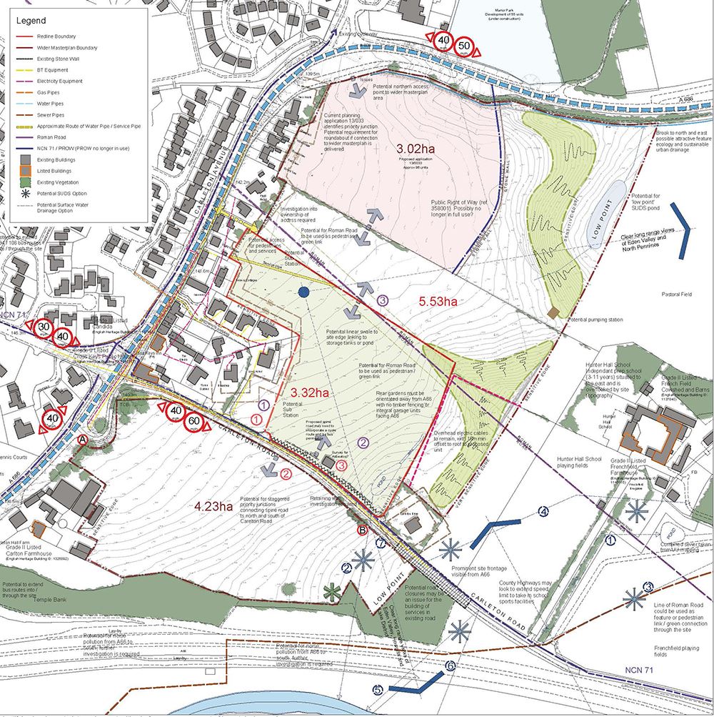 Consultation for proposed new homes in Penrith