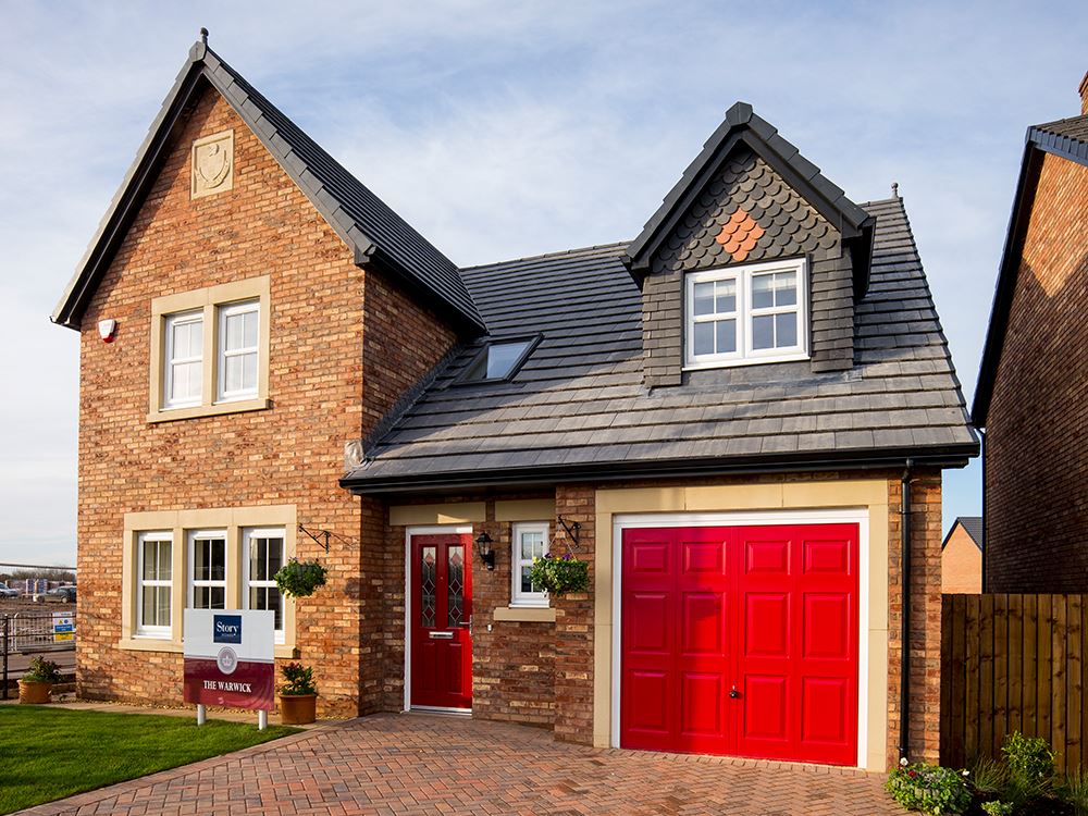Plot 15 Four bedroom house for sale, North Tyneside, NE29 8NH