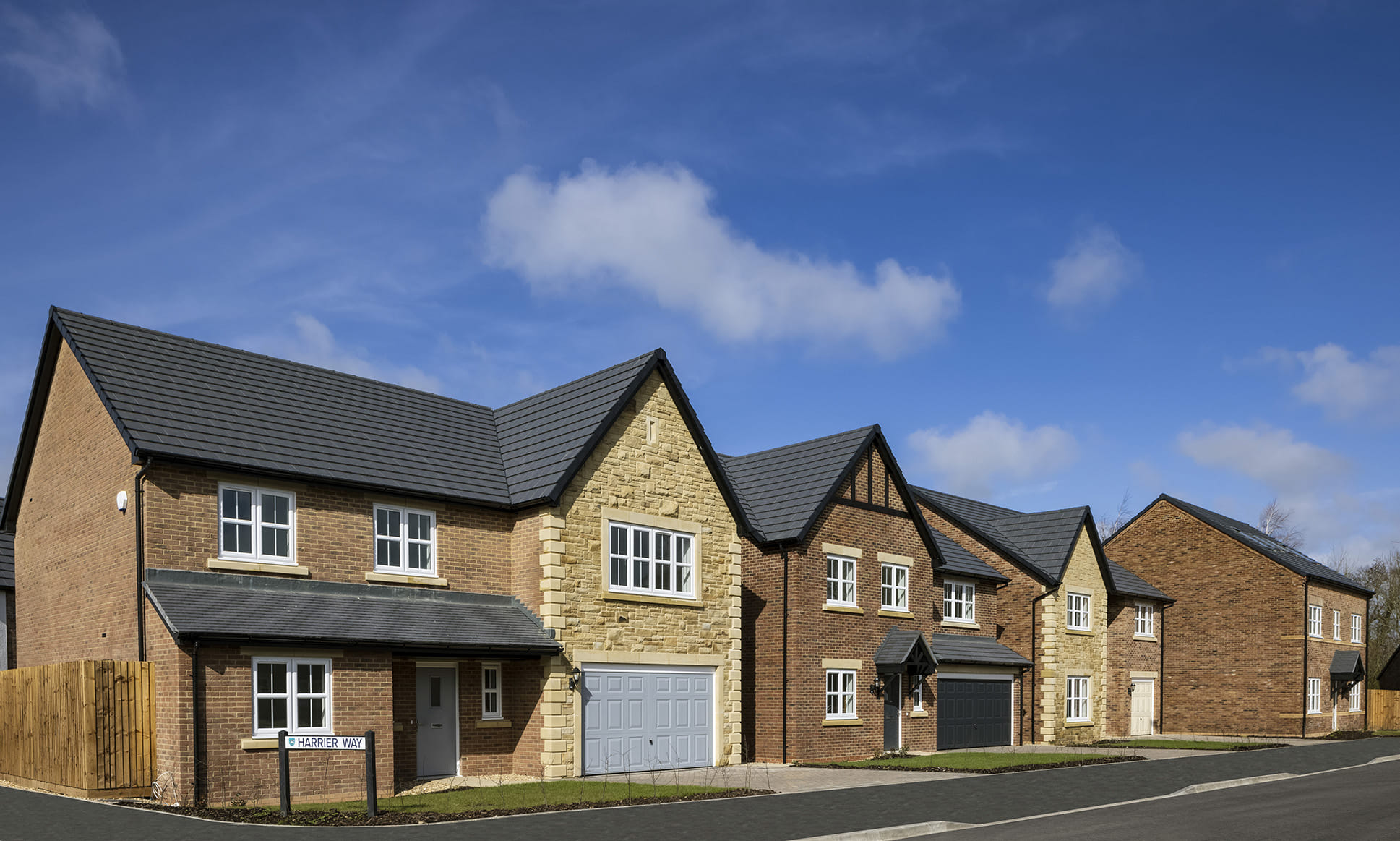 New Homes in Fulwood, Preston D’Urton Manor Story Homes