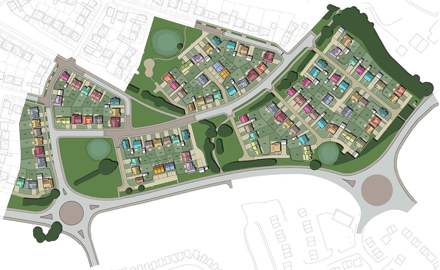 Houses for Sale Preston New Build Homes Preston Story Homes