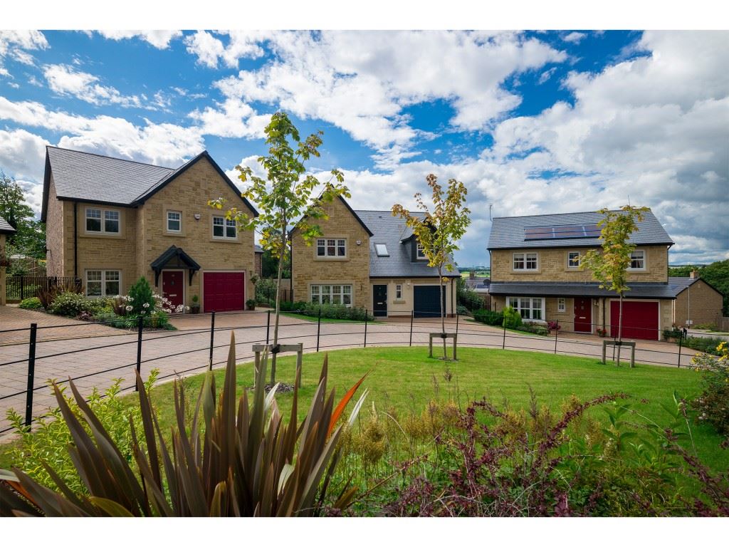 Story Homes The Woodlands at Shotley Bridge street scene Story Homes