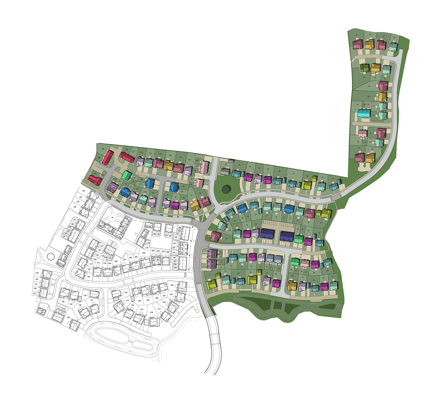 New Homes at Strawberry Grange Cockermouth Story Homes