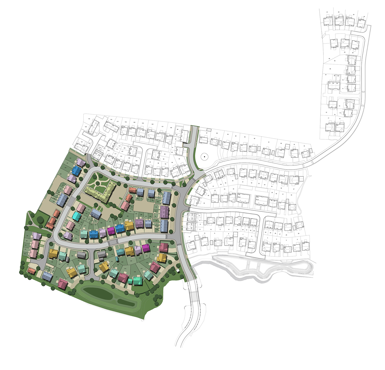 Strawberry Grange New Build Houses for Sale Cockermouth Story Homes