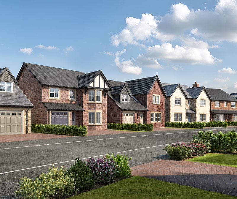 Sales and marketing suite opens at Paddocks View, Middleton St