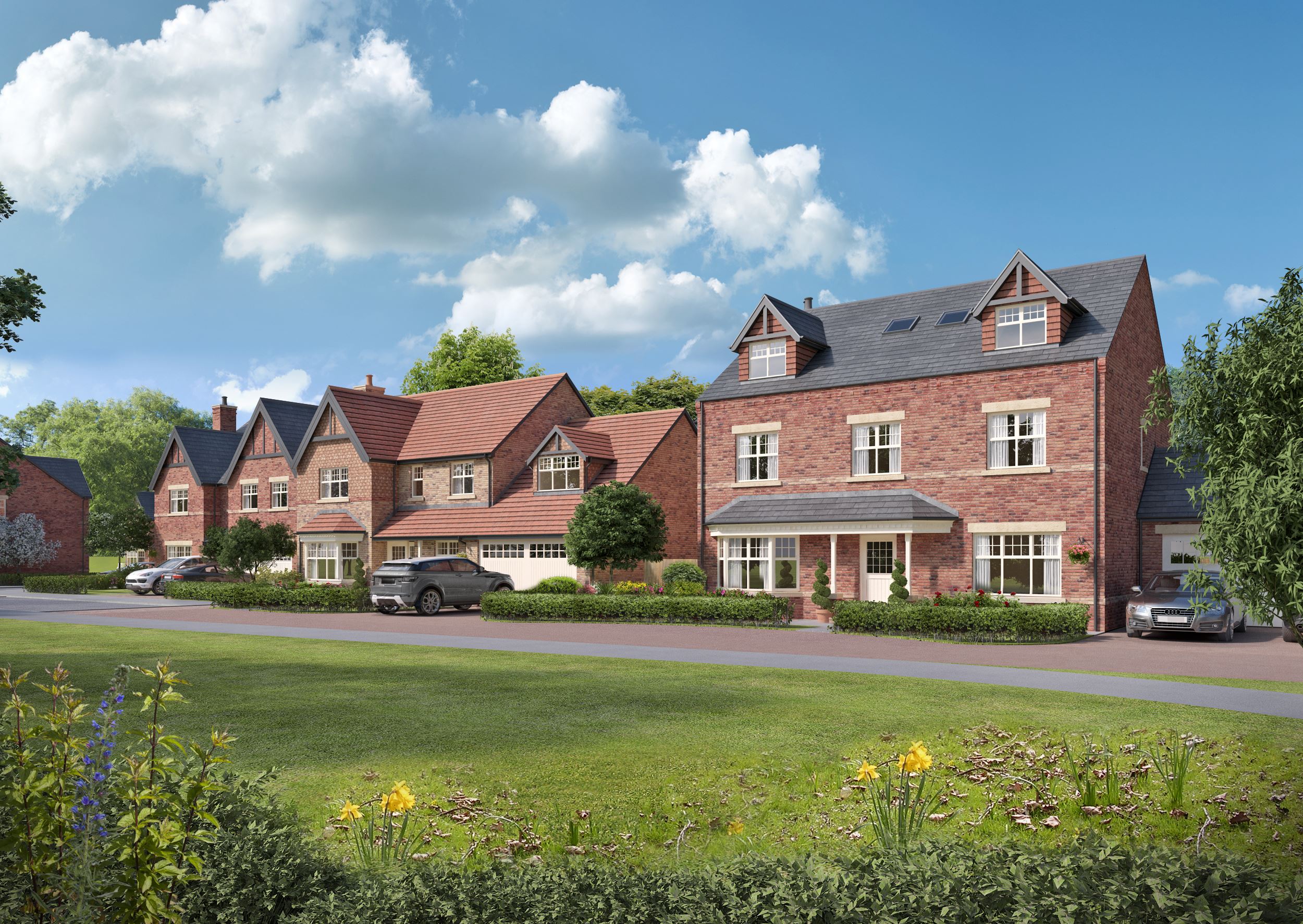 Fly through video released for Oakland Park, Morpeth