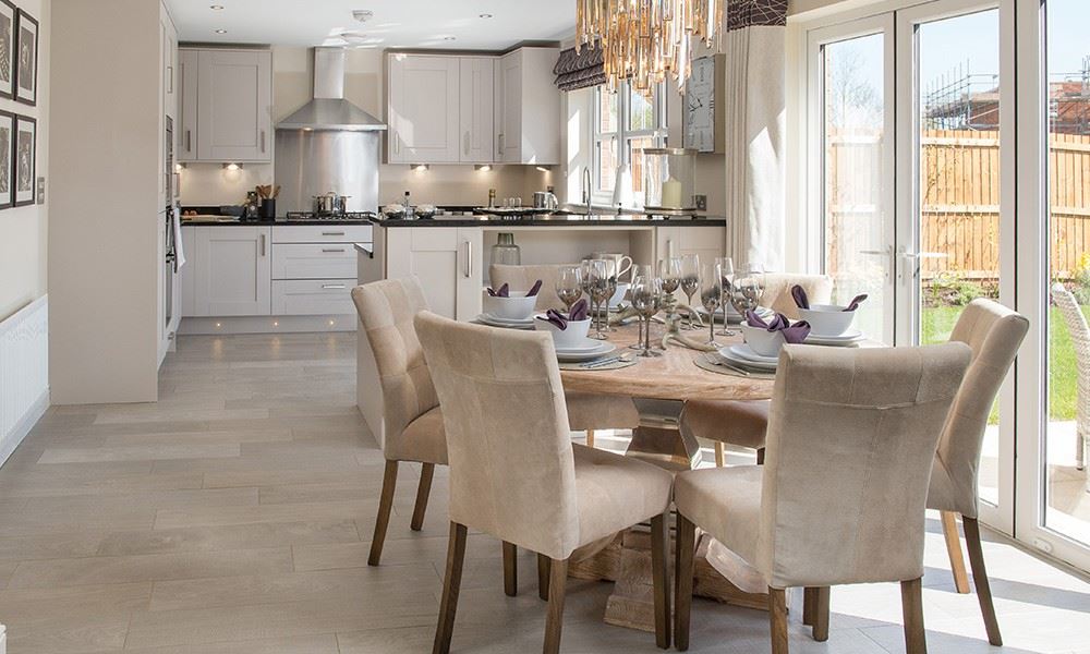 PaddocksView Taunton Kitchen Dining