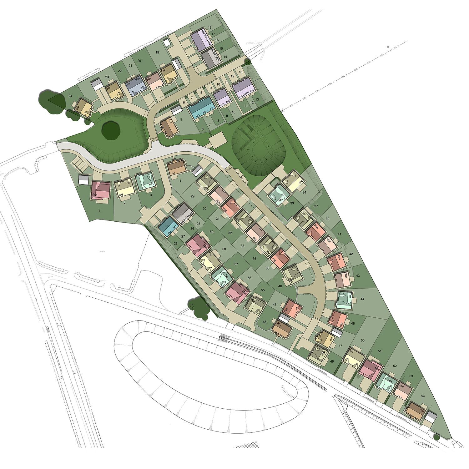 New Houses for Sale in Clifton Property in Clifton Story Homes