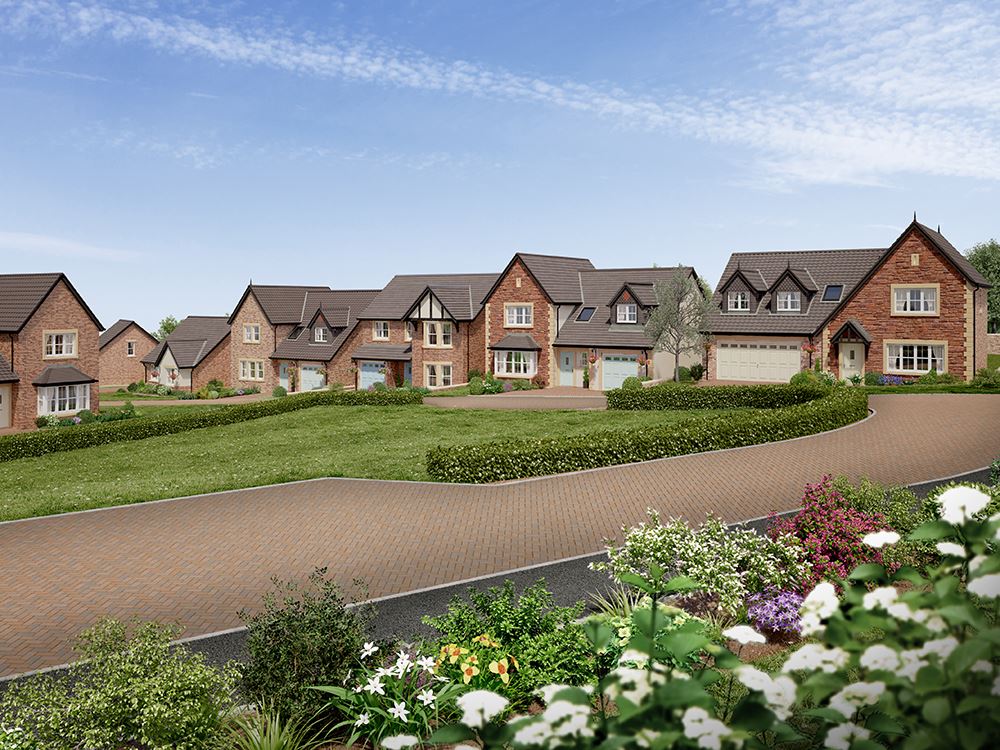 New Homes in Thursby St. Andrew’s View Story Homes