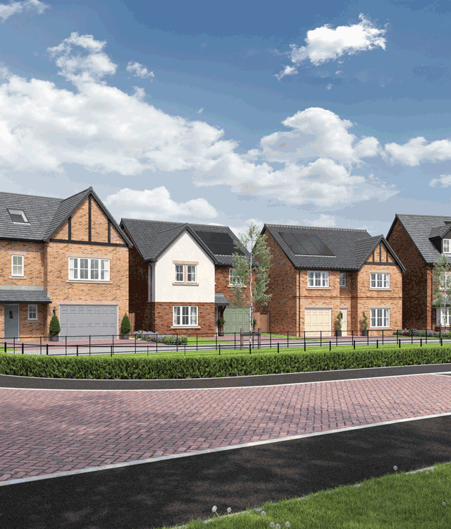 New Homes in Thursby St. Andrew’s Gardens Story Homes