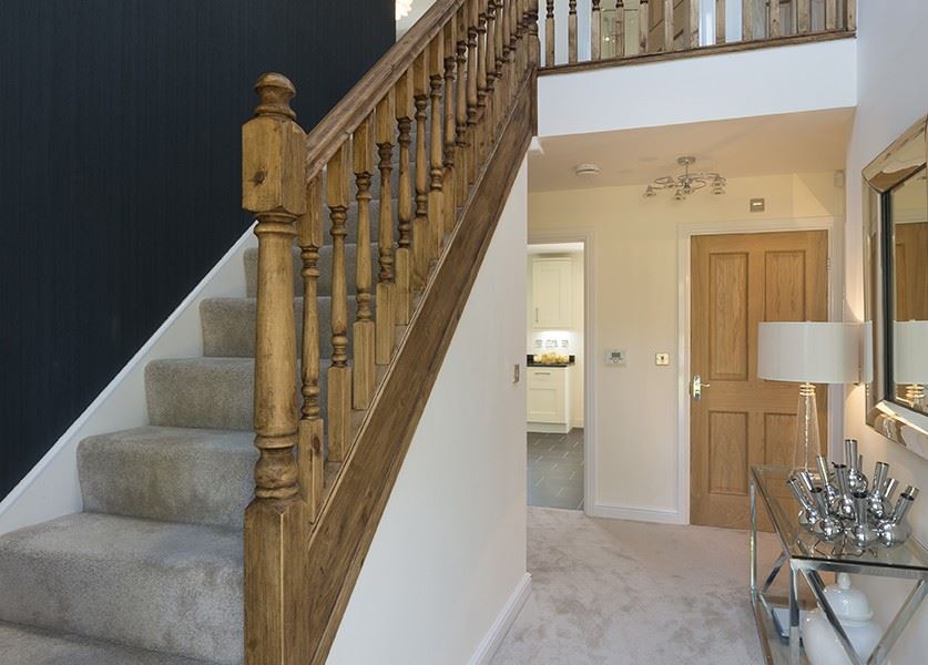 Luxury show homes for sale at Waterside, Cottam