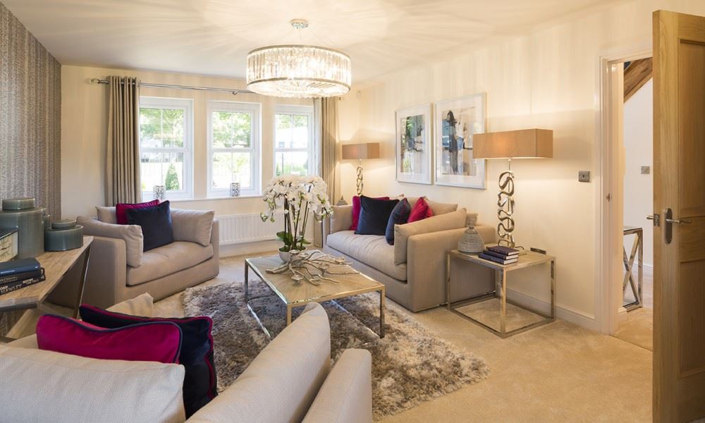 Luxury show homes for sale at Waterside, Cottam