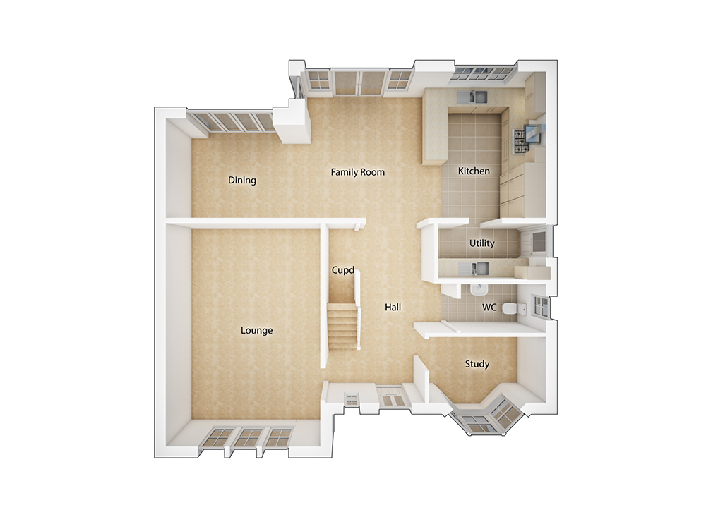 ground floor floorplan