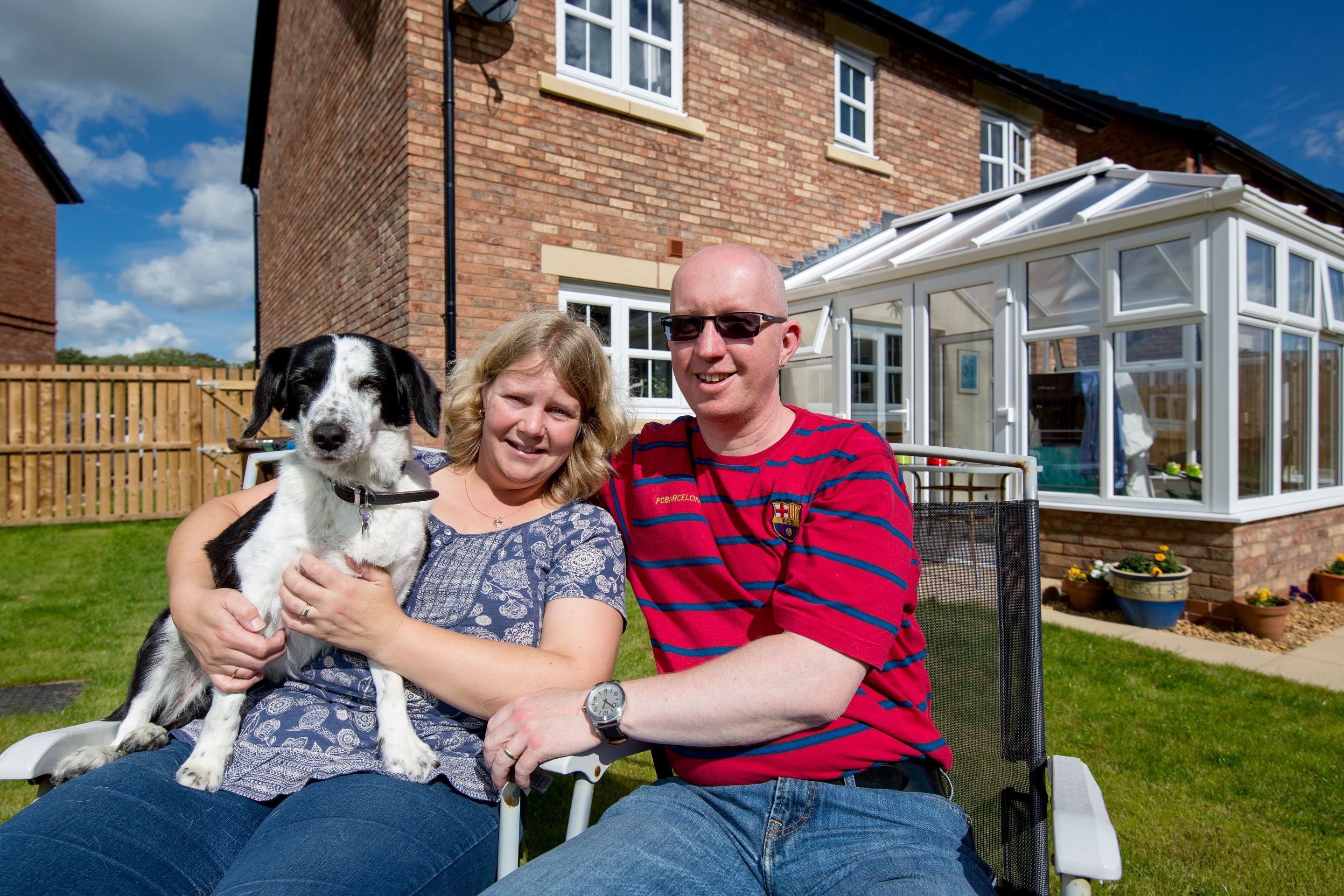 Brookwood Park is the perfect spot for Magic and her family