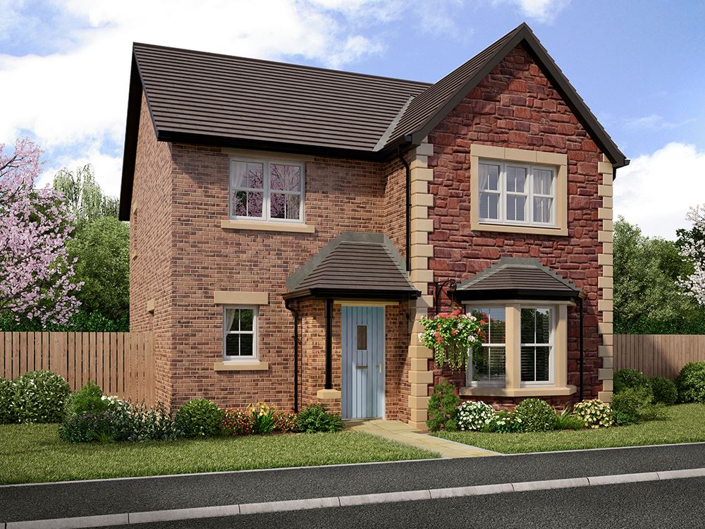 New Homes in Thursby St. Andrew’s View Story Homes