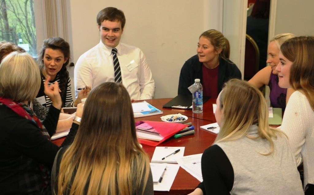Group Finance Trainee James Costin attended the event to assist with the selection process. He successfully gained a role with Story Homes after taking part in the scheme in 2015.