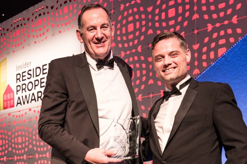 Double celebration at top residential property awards