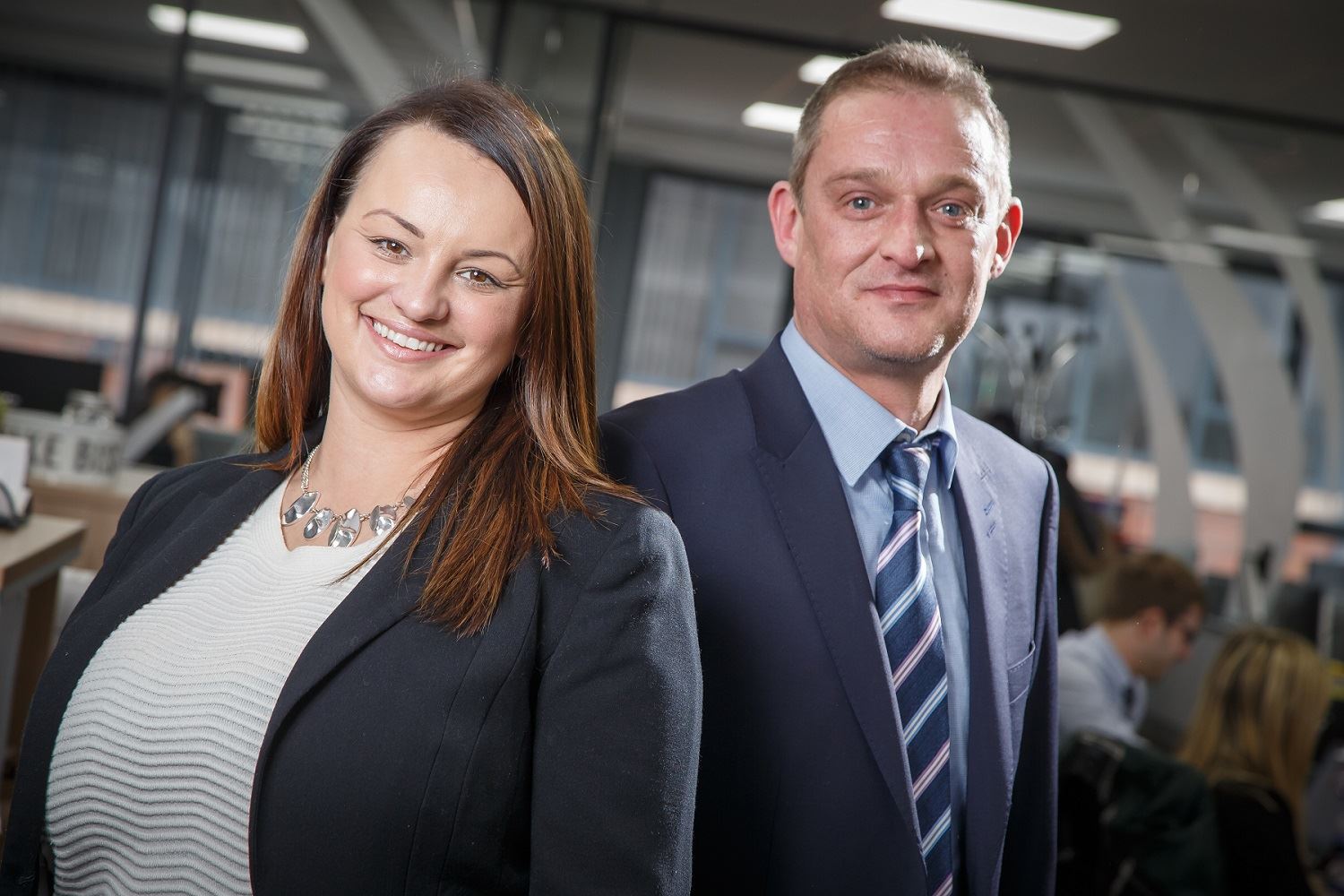 Becky Howley And Neil White X 1000