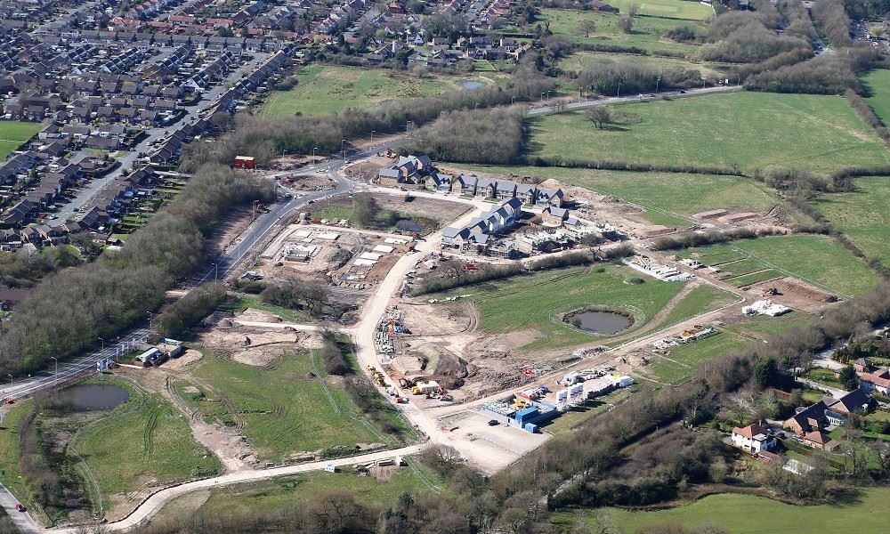 DUrton Manor Aerial Shot Full Site 3 Website