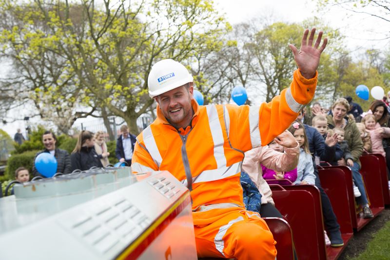 Story Homes Story Contracting Hammonds Pond Train Day 13．4．2017 6592
