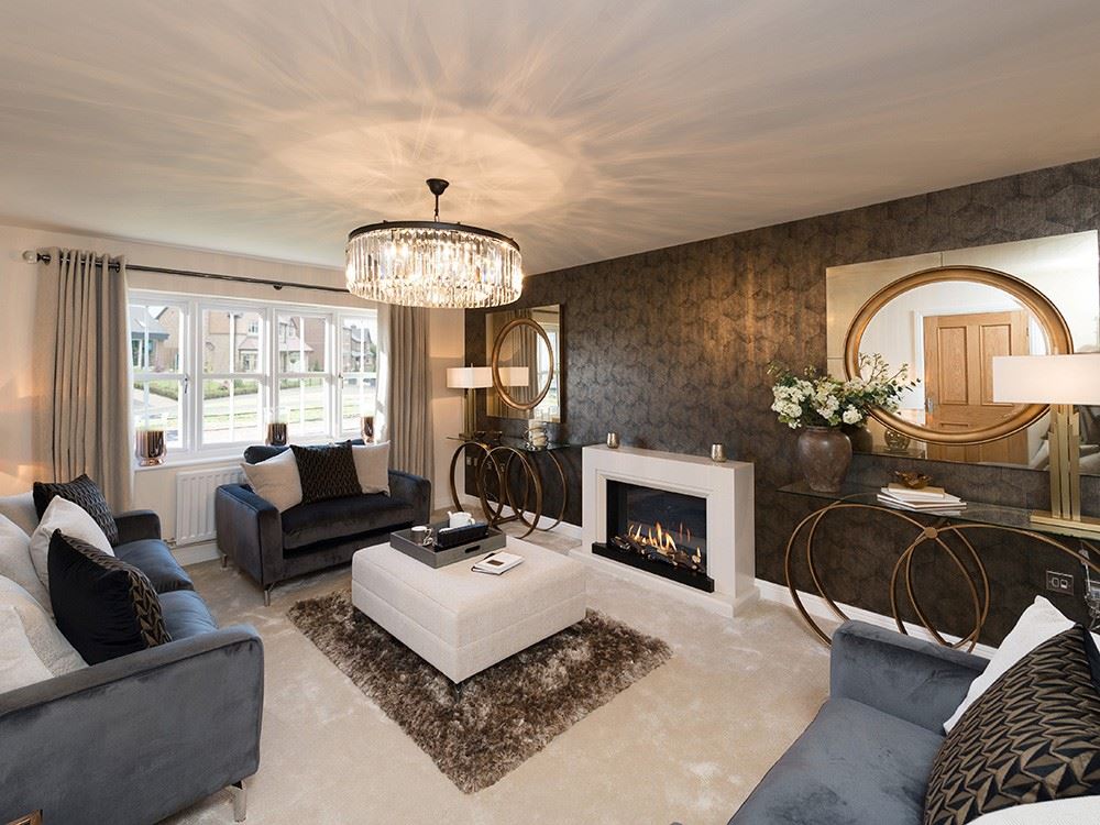 St Edmunds Manor Living Room