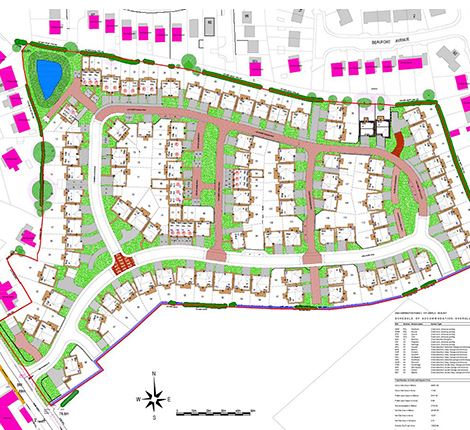 Application submitted for new homes in High Harrington, Cumbria