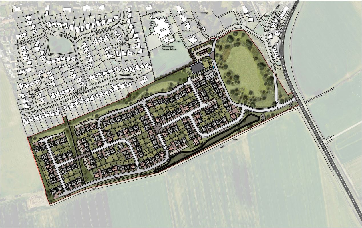Proposed Site Plan Kirklevington