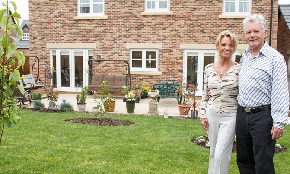Alec And Christine In Garden 1 X Website