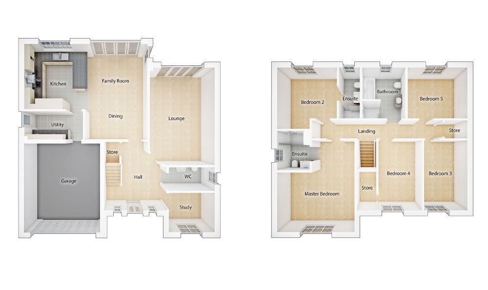 mayfairfloorplan Story Homes