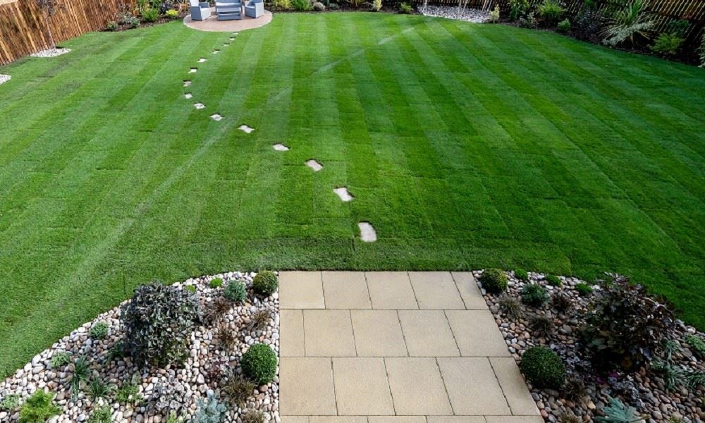 Willows Edge Rear Garden X 1000