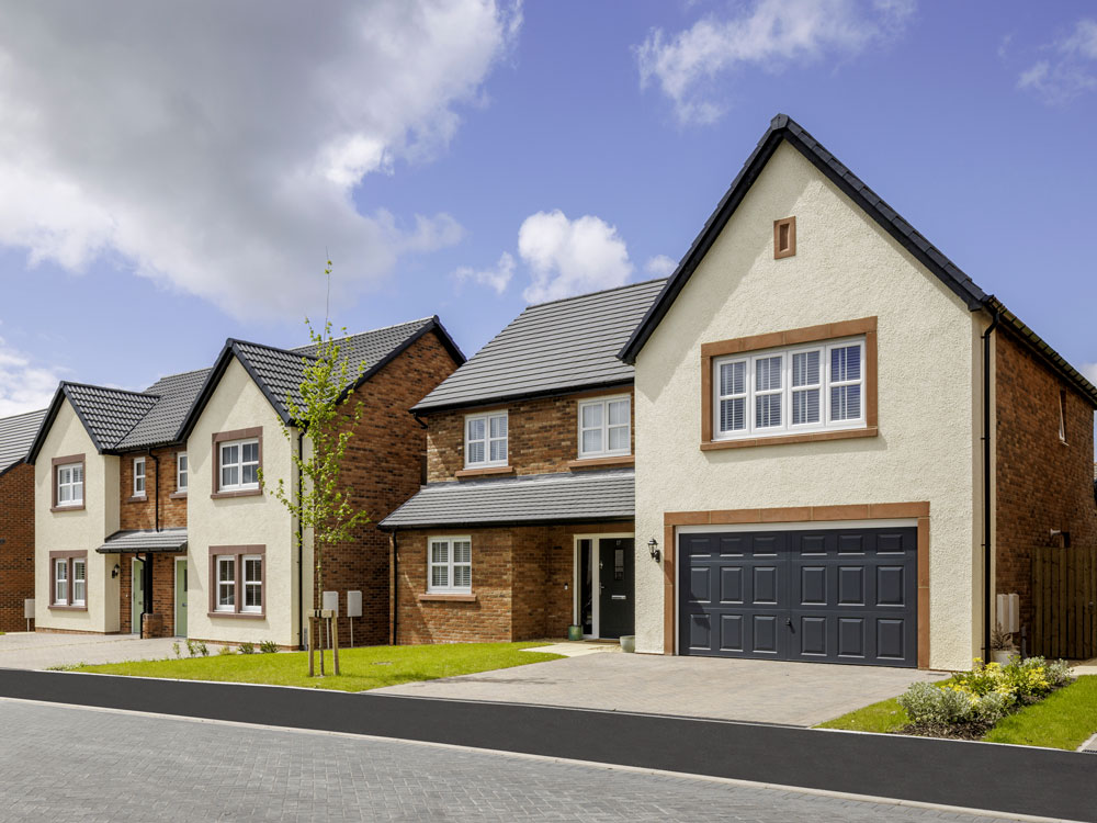 Brougham Fields Street Scene, Penrith