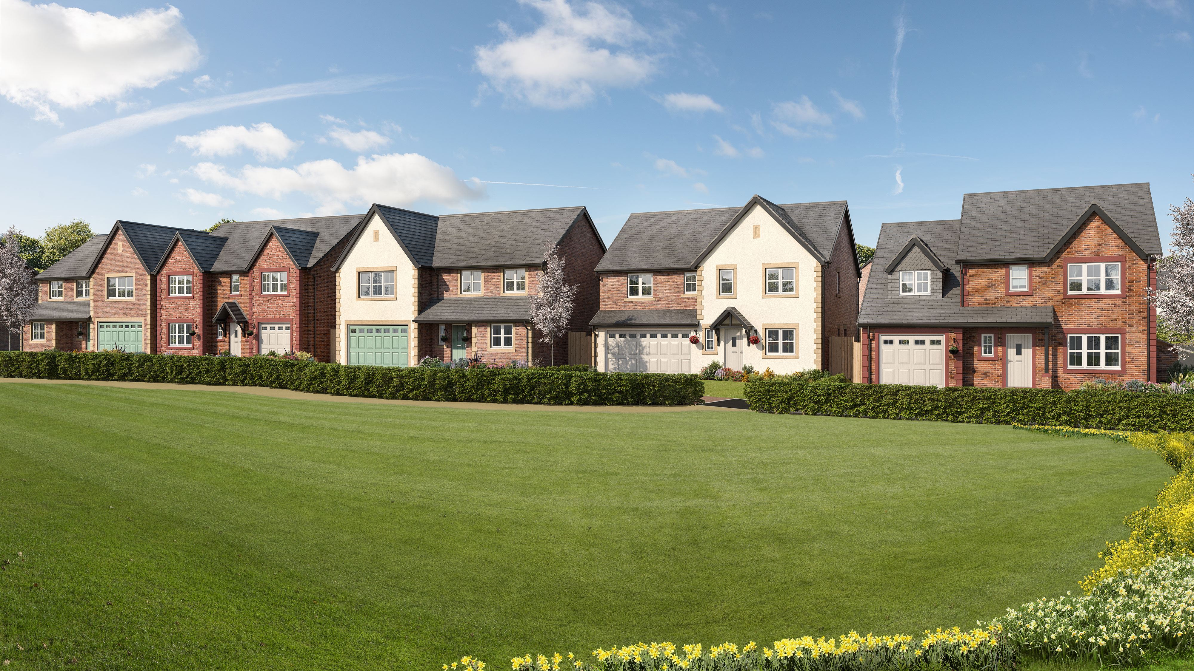 Application submitted for new homes in Wetheral