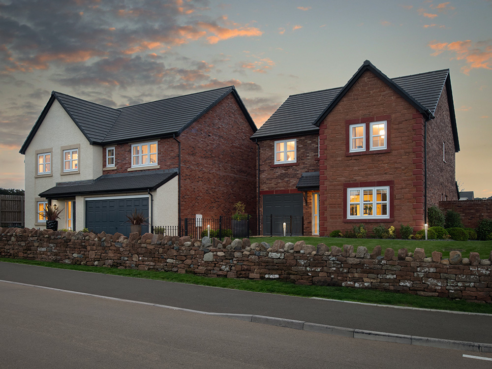 Brougham Fields show home and marketing suite