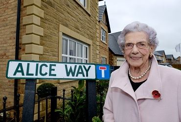 Alice And Alice Way Sign Web2