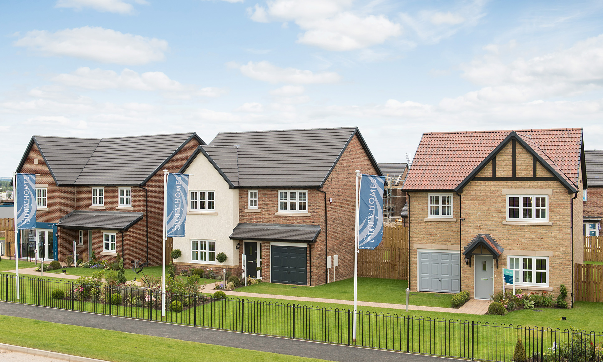New Homes in Acklam, Middlesbrough Brookfield Woods Story Homes