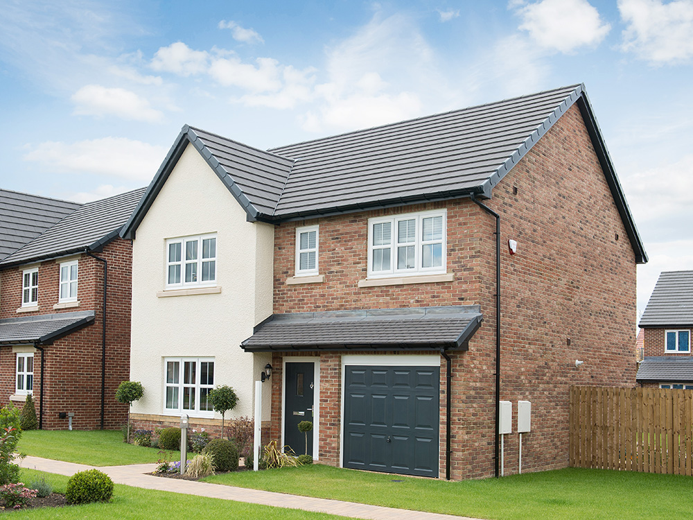 New Homes in Acklam, Middlesbrough Brookfield Woods Story Homes