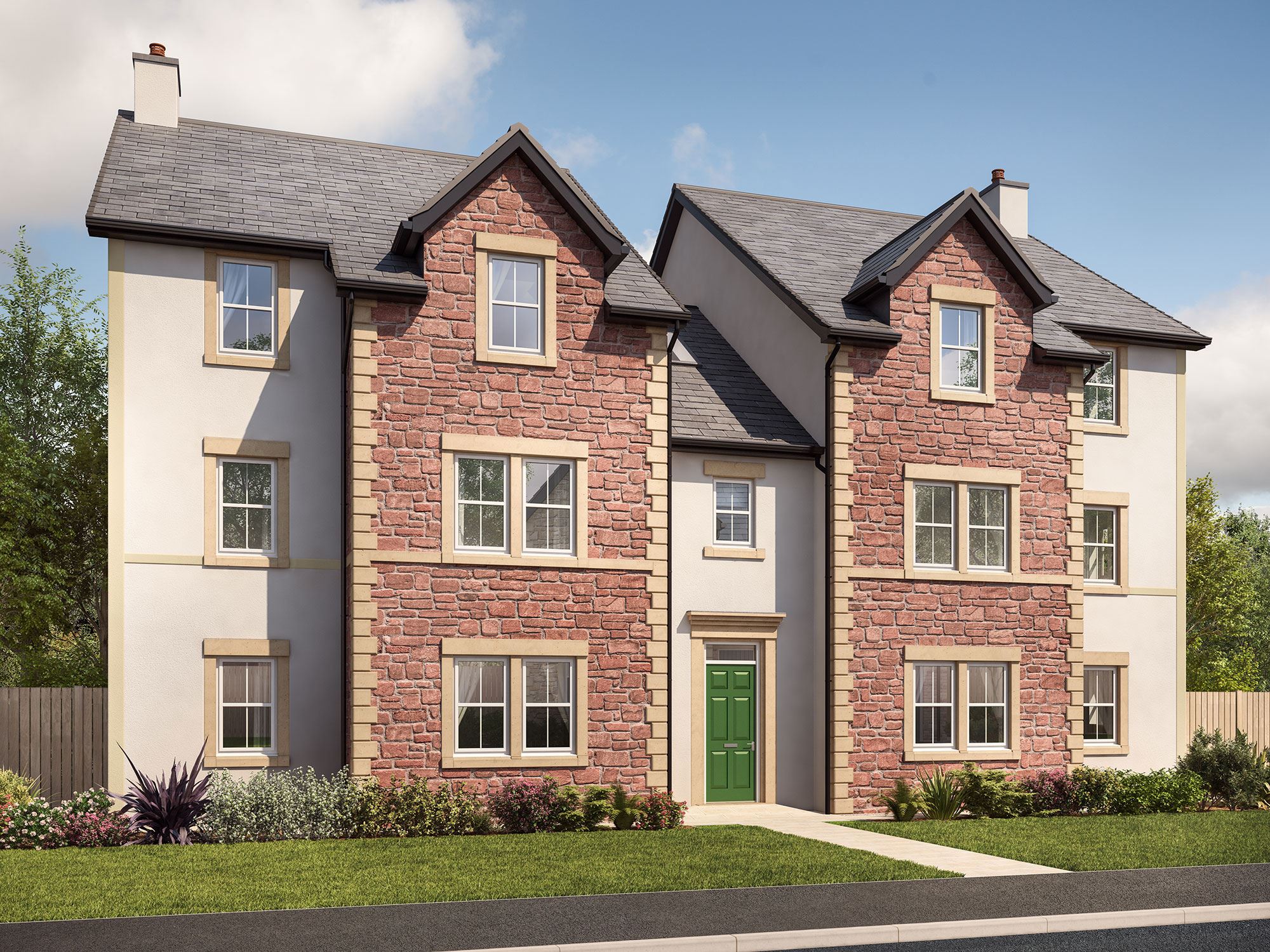 Stylish fully furnished apartment available at Edgehill Park, Whitehaven