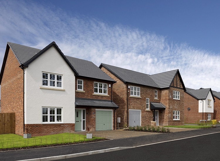 New Homes in Acklam, Middlesbrough Brookfield Woods Story Homes