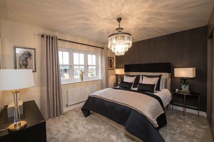 Show Home Bedroom