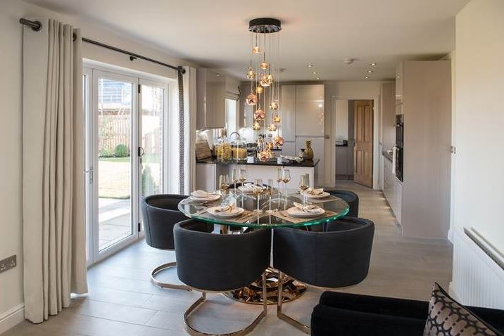 Show Home Kitchen