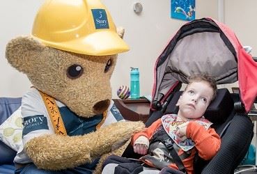 Builder Bear With Derian House